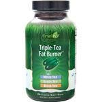 Irwin Naturals Triple-Tea Fat Burner - Supports Weight Loss - 75 Liquid Soft-Gels (Pack of 2)
