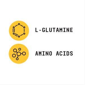 BEYOND RAW Chemistry Labs L-Glutamine Powder | Supports Muscle Function | 30 Servings