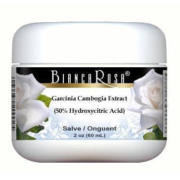 Bianca Rosa Garcinia Cambogia Extract (Citrimax) (50% HCA Hydroxycitric Acid) - Salve Ointment (2 oz, ZIN: 514480)