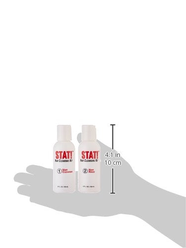 Sarken Nutrition Stat Hair Detox Shampoo Kit Cleans Impurities From Hair Follicle