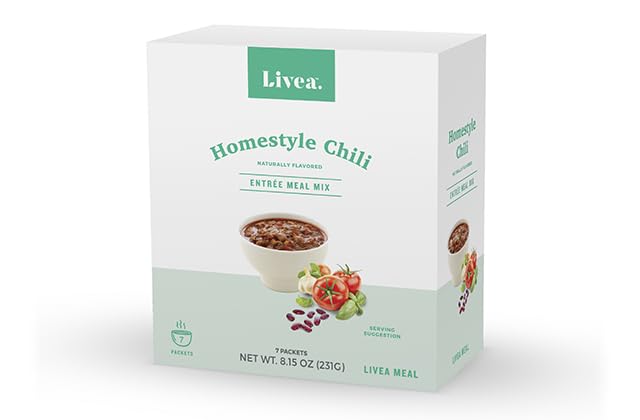 Livea. Meal Replacement Homestyle Chili
