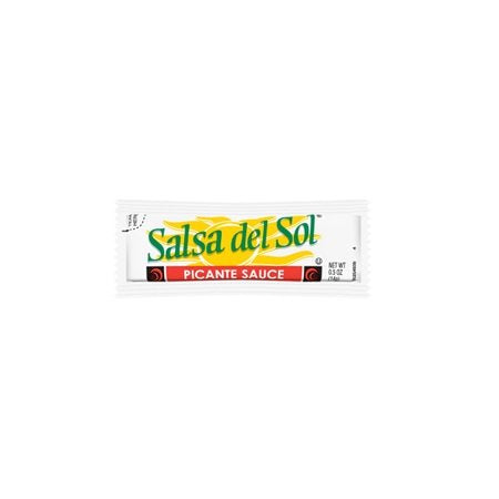Salsa del Sol Picante Sauce Packets 12 oz 25 ct
