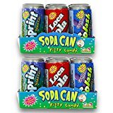 Soda Cans Fizzy Candy SixPacks 2 of the SixPacks