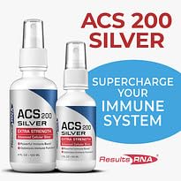 Results RNA - Ultimate Body Detox Extra Strength System - ACS 200 Silver/ACZ Nano Zeolite/ACG Glutathione are Clinically (2 oz - 30 Day)