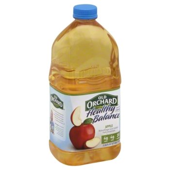 Old Orchard Healthy Balance Reduced Sugar Apple Juice Cocktail 64 oz