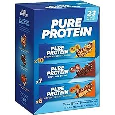 'Pures Proteins' Bars, 23 Count
