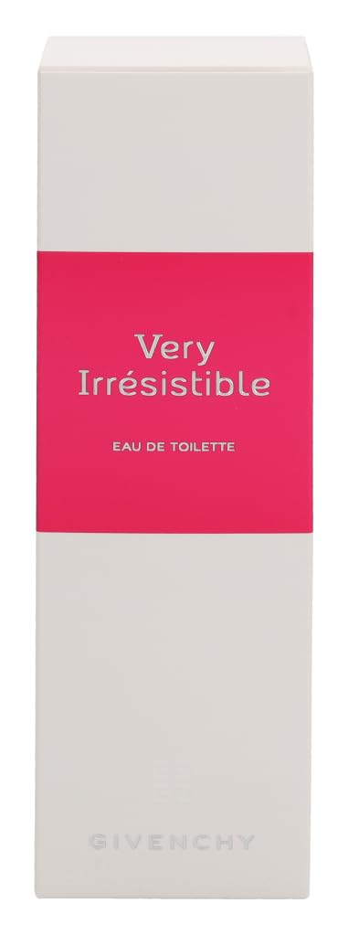 Very Irresistible By Givenchy For Women. Eau De Toilette Spray 2.5 Ounces