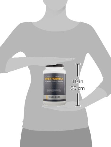 MenScience Androceuticals Whey Formula Advanced Protein Complex, 1.7 lb.