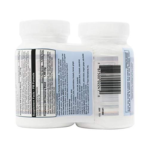 BariatricPal Ultra Cleansing System AM/PM Vegetarian Capsules - 30-Day Kit