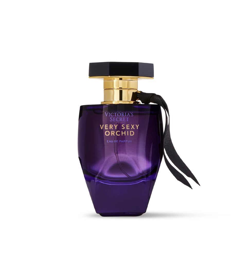 Victoria's Secret Very Sexy Orchid Eau de Parfum, Notes of Blackcurrant, Orris Woods & Sheer Patchouli, Perfumes for Women (1.7 oz)