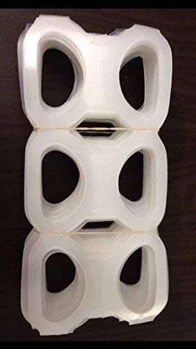 TFD Supplies Plastic 6 Six Pack Rings for 12 Ounce Beer Soda Cans 200 Count New