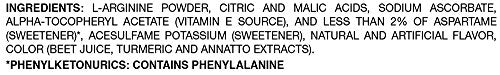 Arginaid Orange, 0.32 Ounce (Pack of 56)