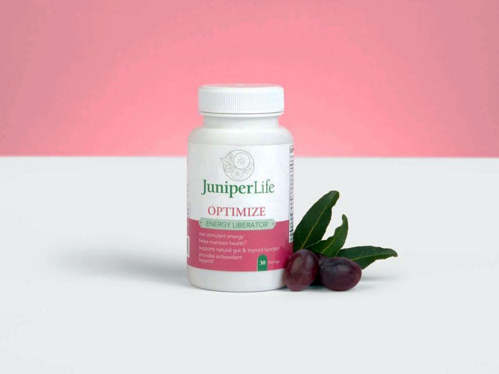 JuniperLIfe OPTIMIZE w/Berberine, Acetyl l-carnitine, Theanine, Alpha-lipoic Acid, Quercitin, and Taurine. | Thyroid Support, Antioxidant Support, Cholesterol Support, Memory Support, Energy Support