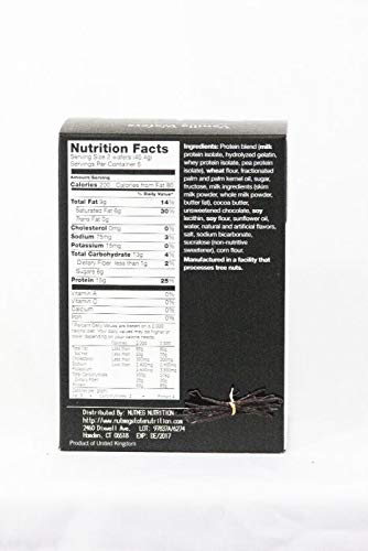 Bariatrix Vanilla Wafer Square for weight loss - 15 grams of protein - 5 box serving - by Proti Fit