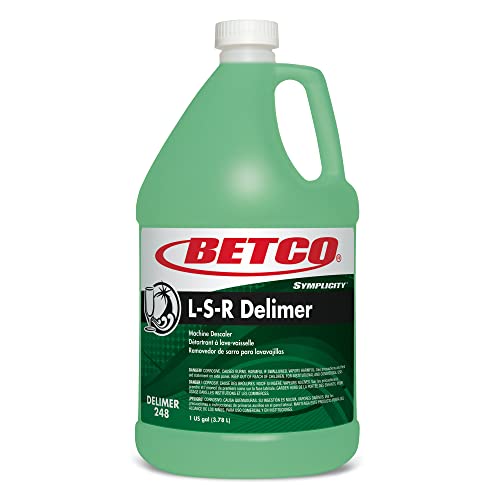 Betco® Symplicity L-S-R Delimer, 128 Oz, Pack Of 4 Containers