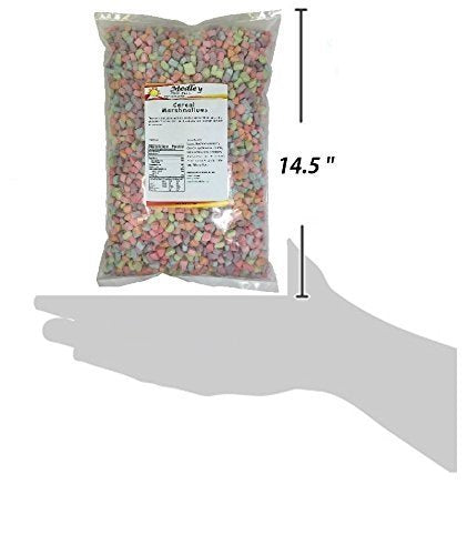 Medley Hills Farm Assorted Dehydrated Marshmallow Bits Cereal Marshmallows 15 lbs