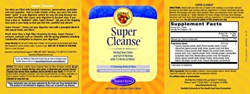 Natures Secret Super Cleanse