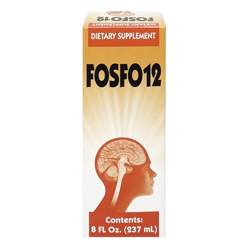 Memper Fosfo12, Vitality & Wellness Blend, Vitamin-Enriched Energy - 8 Fl Oz