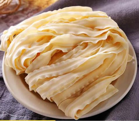 Apexy HTY Sliced Noodle Vegetarian Knife Cut Noodle Flat Wide Noodle Family Value Size 318oz 900g 2