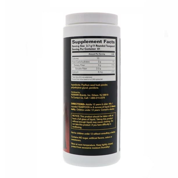AZOJOY Hydrocil Instant Dietary Fiber Supplement 10.6 oz (Pack of 4)