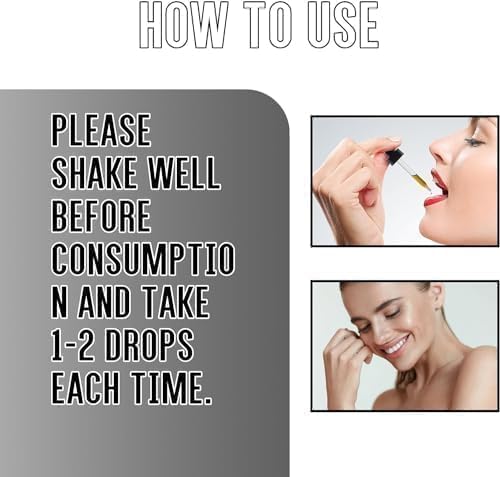 Jefuzh GLP-1 Supplement Drops Fast and Easy to Use-T5