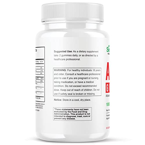 IDEAL PERFORMANCE (3 Pack) Simpli ACV Ketos Gummies Simpli Health Gummies Simplihealth Gummies Simply Acc (180 Gummies)