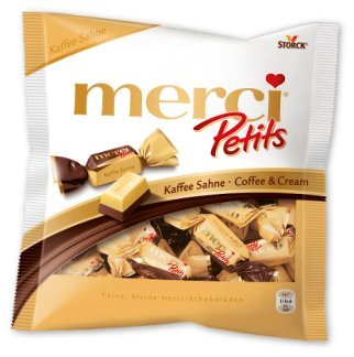 Storck Merci Petits Coffee Cream chocolates 125 g