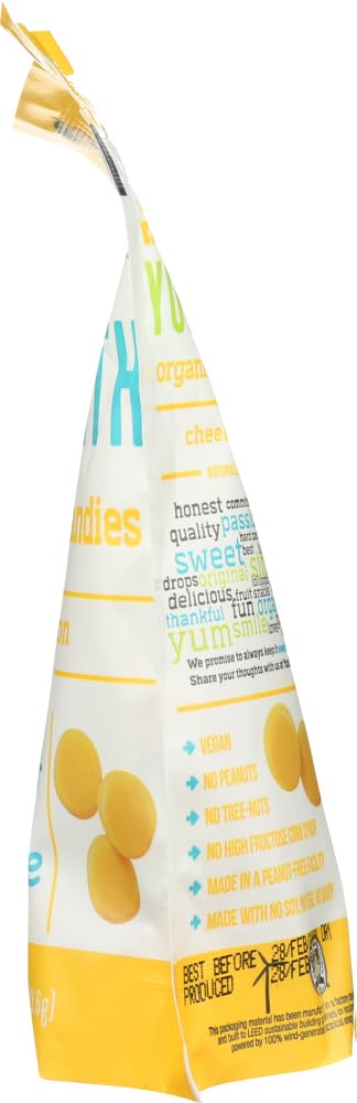 YumEarth Organic Hard Candies Cheeky Lemon 33 oz 935 gPack of 2