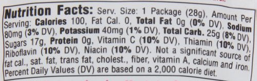 Sport Beans® Energizing Jelly Beans with Electrolytes and Vitamins, by Jelly Belly - Fruit Punch Flavor, Case of 24 x 1 Ounce Resealable Bags