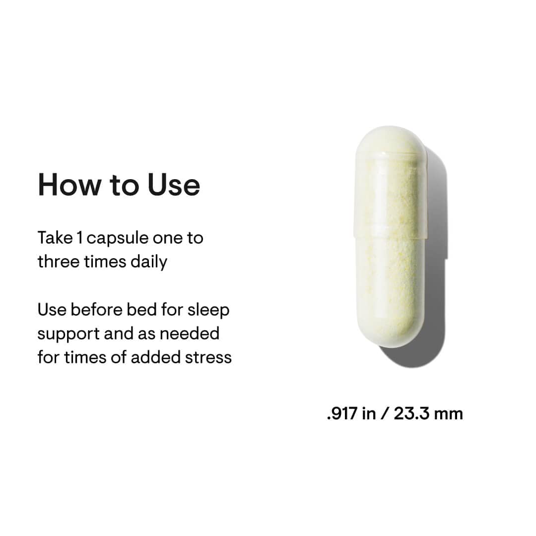 THORNE PharmaGABA-250 - GABA Supplement - 250 mg Natural Source Gamma-Aminobutyric Acid - Promotes a Calm, Relaxed, Focused State of Mind* - 60 Capsules