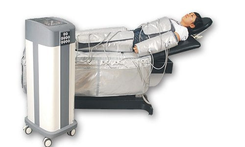 Discount Spa Equipment - Air Detox with Infrared & Heat Therapy, Detox Cleanse and Body Sculpting Machine, Detox Machine for Overall Wellness