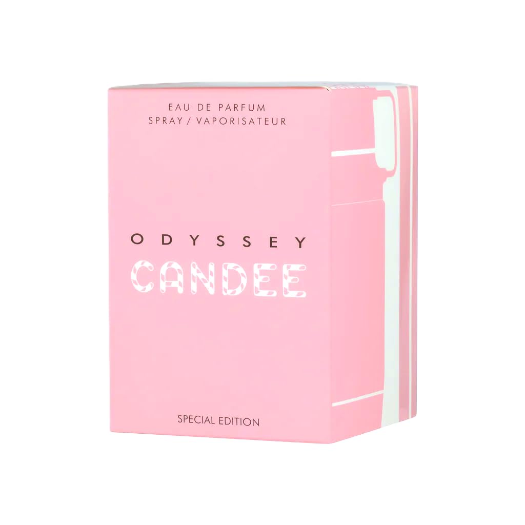 Armaf Odyssey Candee Special Edition for Women Eau de Parfum Spray, 3.4 Ounce