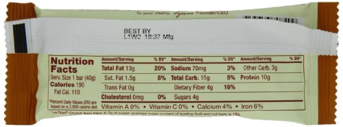 thinkThin Crunch Mixed Nuts, Gluten Free, 1.41 Ounce Bars (Pack of 15)