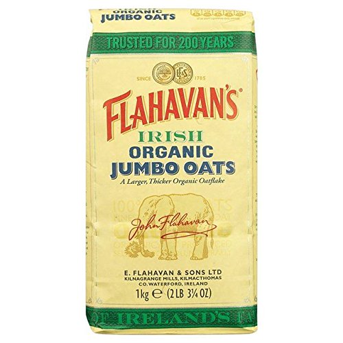 Flahavans Organic Jumbo Oats 1kg