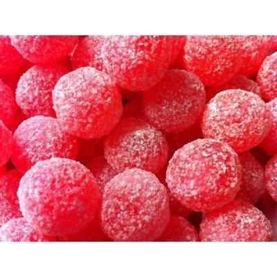 Mega Sour Cherries 227g half pound