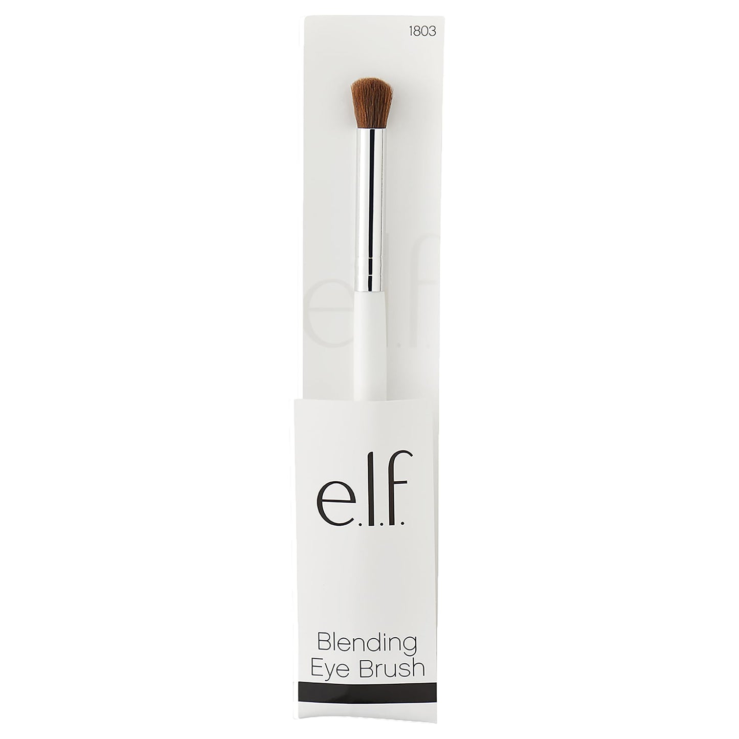 e.l.f. Blending Eye Brush, Softens Dramatic Edges & Fine Lines, For Eyeshadow, Eyeliner & Concealer (Pack of 1)