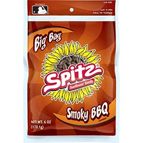 Spitz Sunflower Seeds Smoky BBQ 6 Ounce