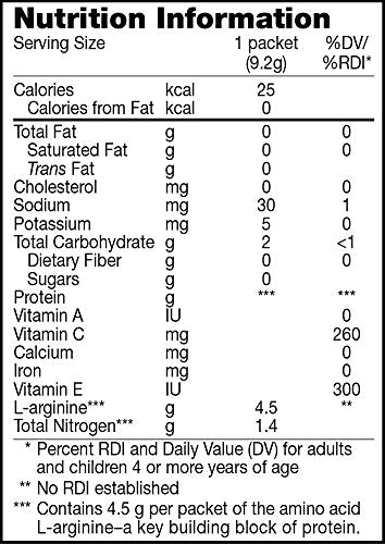 Arginaid Orange, 0.32 Ounce (Pack of 56)