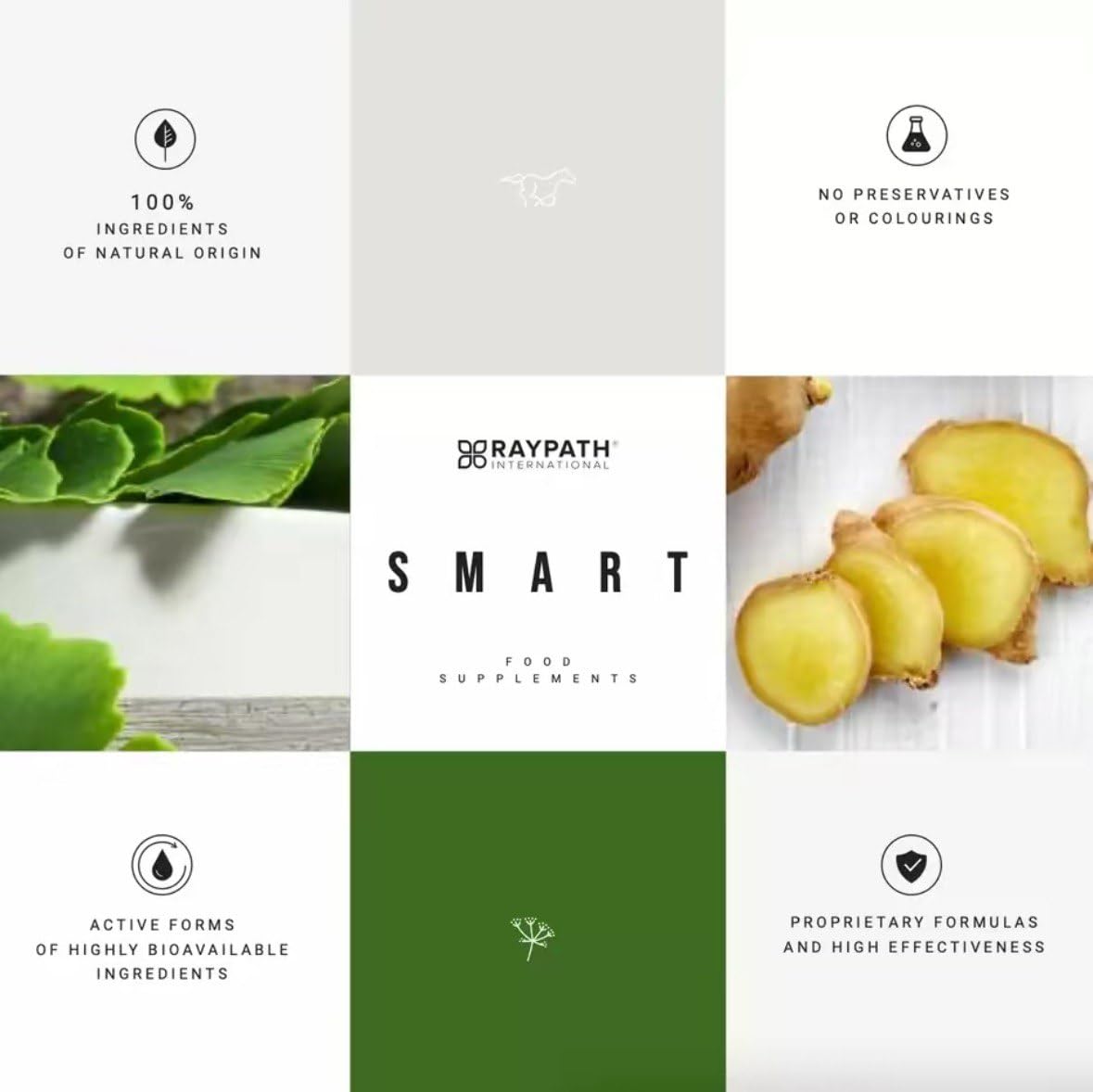 Detox Smart - Natural Cleanse & Digestive Support | Supports Metabolism & Energy | with Fennel, Dandelion, Milk Thistle & Nettle | 60 Capsules