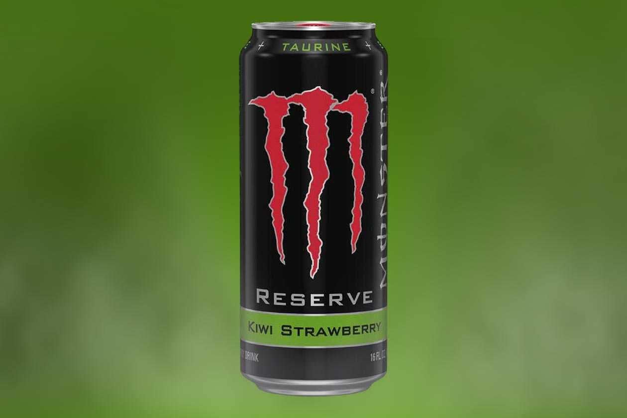 Monster Reserve Kiwi Strawberry Energy Drink 16 Fl Oz