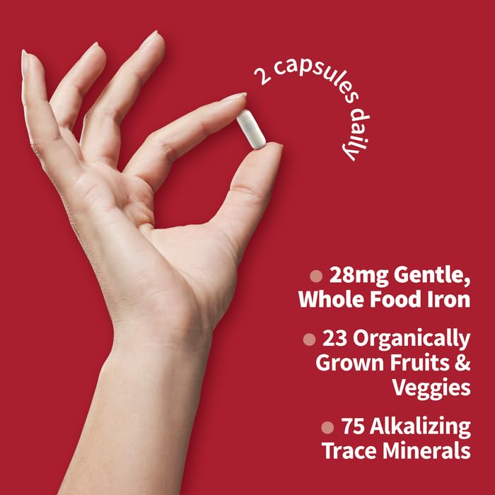 Vitamin Code Healthy Blood 60ct Capsules