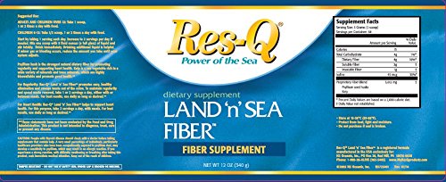 Res-Q Land 'n' Sea Fiber Powder 3-Pack