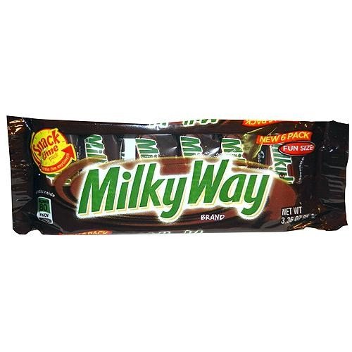 Milky Way Mini 1pk 6 Ct 336 Oz