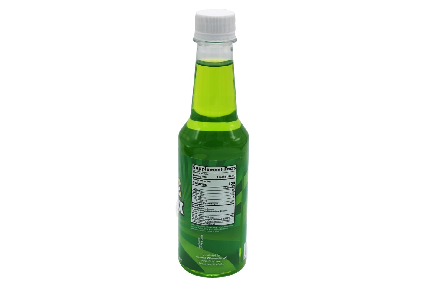 Groove Detox Green Apple Supplement, Body Cleanse, Supports Liver Function, Aids Digestion, Boosts Energy