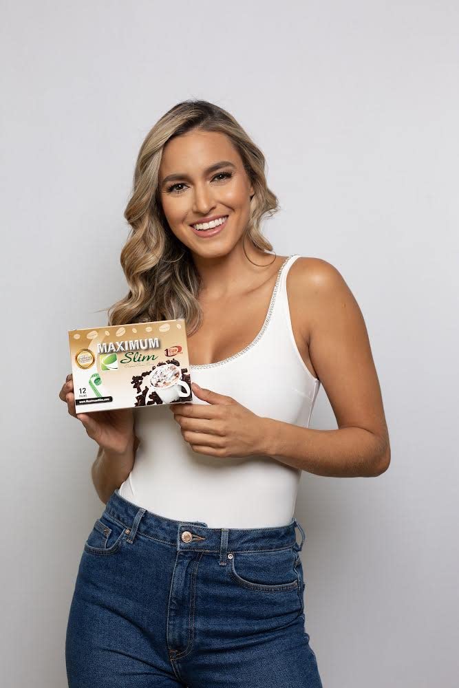 Maximum Slim Premium Instant Cocoa - Creamy, Delicious 4-in-1 Formula with Natural Herbal Extracts for Energy & Vitality, Maximum Satisfaction & Taste. No Side Effects (Laxative-Free) -USA Made, 12 Ct