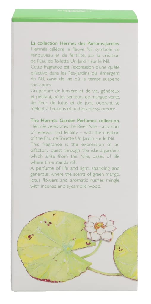 Hermes Un Jardin Sur Le Nil 3.3 oz Eau de Toilette Spray