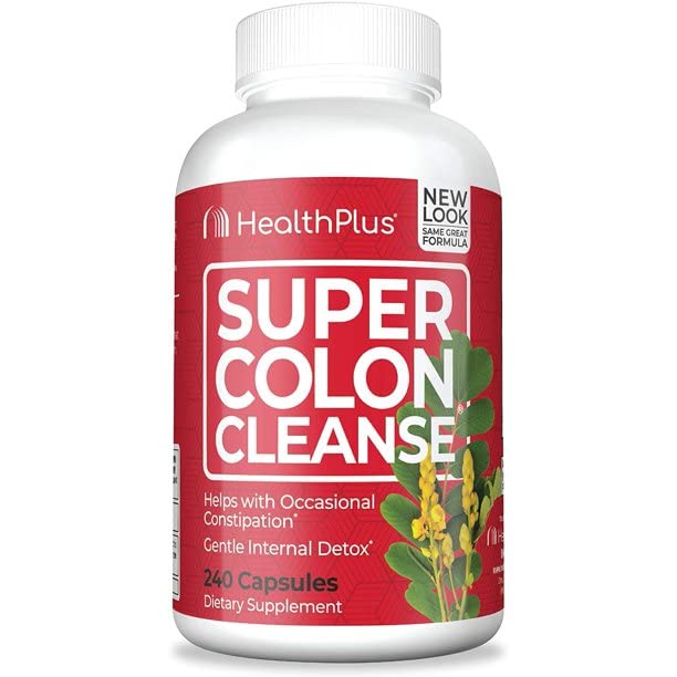 Health Plus Supr Cleanse+Hrbs&Acidoph 240 Cap
