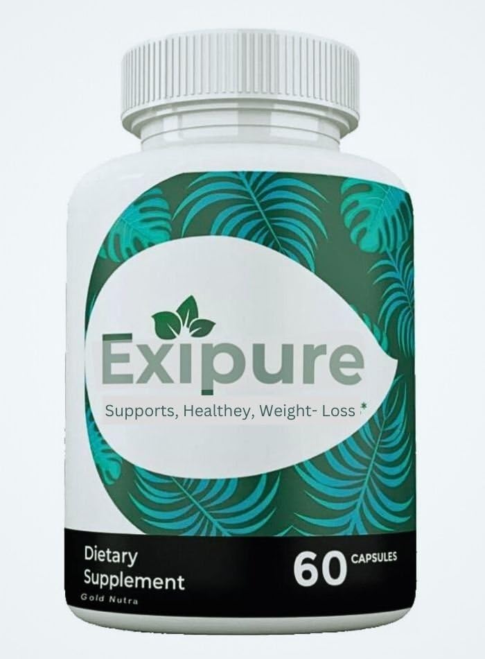 Exipure Pills, Exipure Plus Supplements- Advanced Weight Loss, Powerful Fat-Burning Supplement-(60,Capsules) 1 Pack.