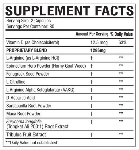 Mens-Testosterone Booster for Men- Works or 100% Money Back- Testerone Booster for Men- Test Booster-Nitric Oxide- Estrogen Blocker-D Aspartic Acid- Testosterone Supplement-Testosterone Pills for Men