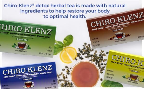 Chiro-Klenz Tea Original 60 tea bags